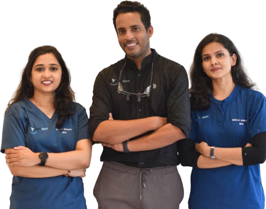 Clinicians of the Just Dent team